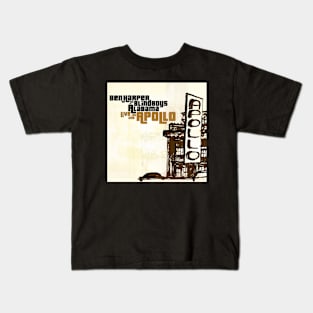 Live At Album Cover Kids T-Shirt